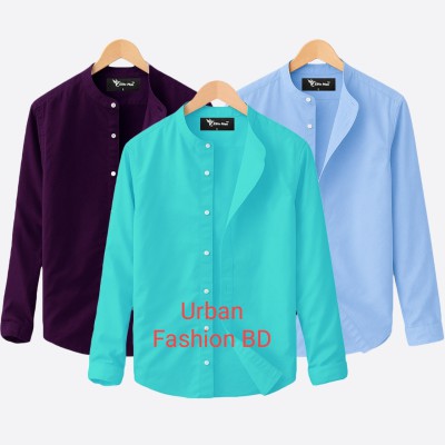 Stylish Long Sleeve Cotton Shirt For Man