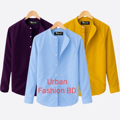 Stylish Long Sleeve Cotton Shirt For Man
