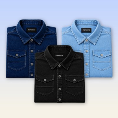 Premium Quality Denim Shirt