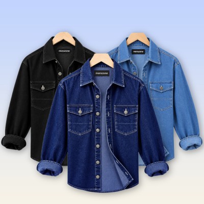 Premium Quality Denim Shirt For Man