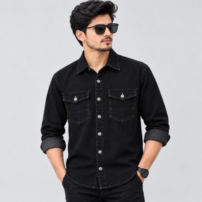 Stylish Premium Quality Denim Shirt
