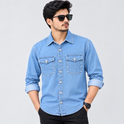 Stylish Premium Quality Denim Shirt