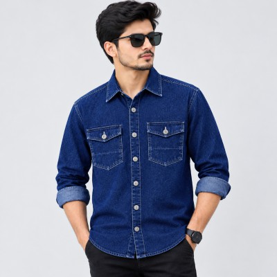 Stylish Premium Quality Denim Shirt