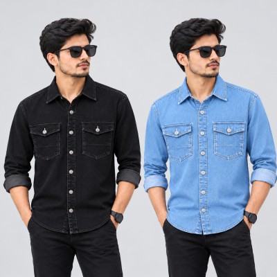 Stylish Premium Quality Denim Shirt