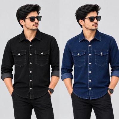 Stylish Premium Quality Denim Shirt