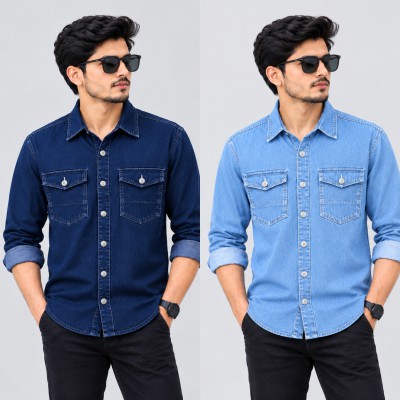 Stylish Premium Quality Denim Shirt
