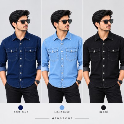 Stylish Premium Quality Denim Shirt